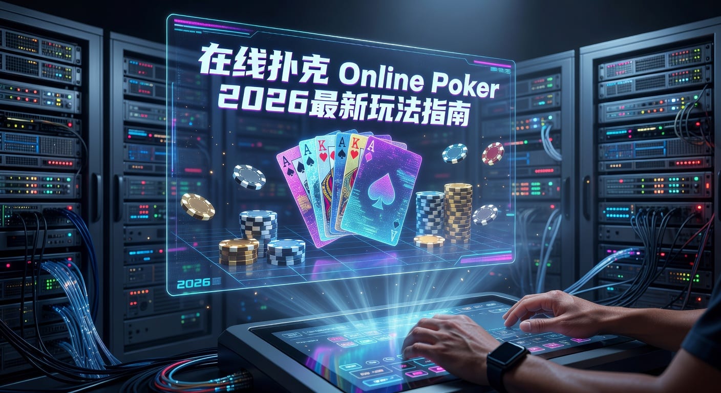 在线扑克 online poker 实战入门与进阶指南｜明陞M88平台