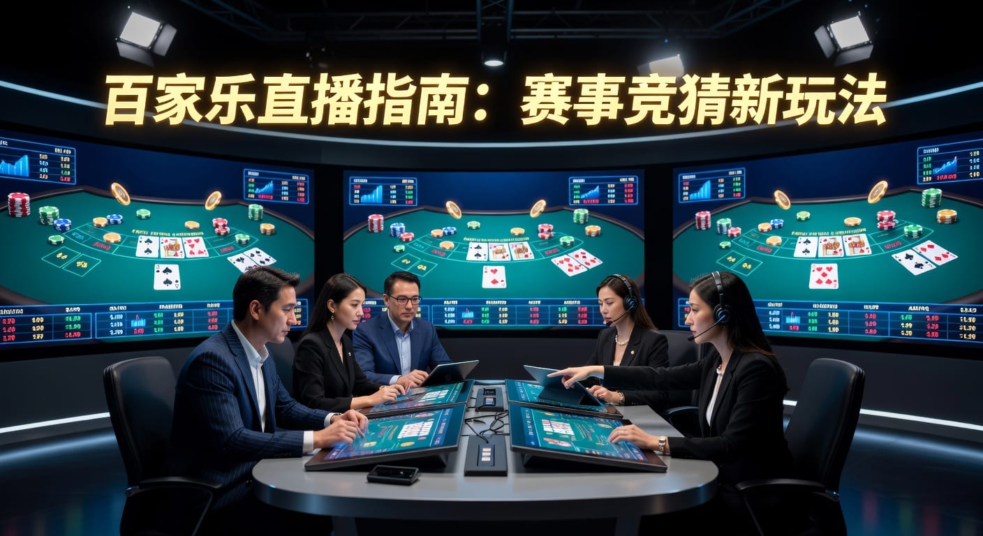 百家乐直播怎么看更稳：实时观察与判断
