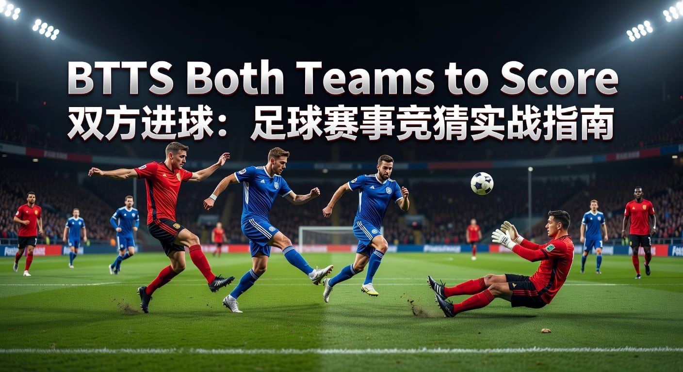 BTTS双方进球实战判断与投注技巧