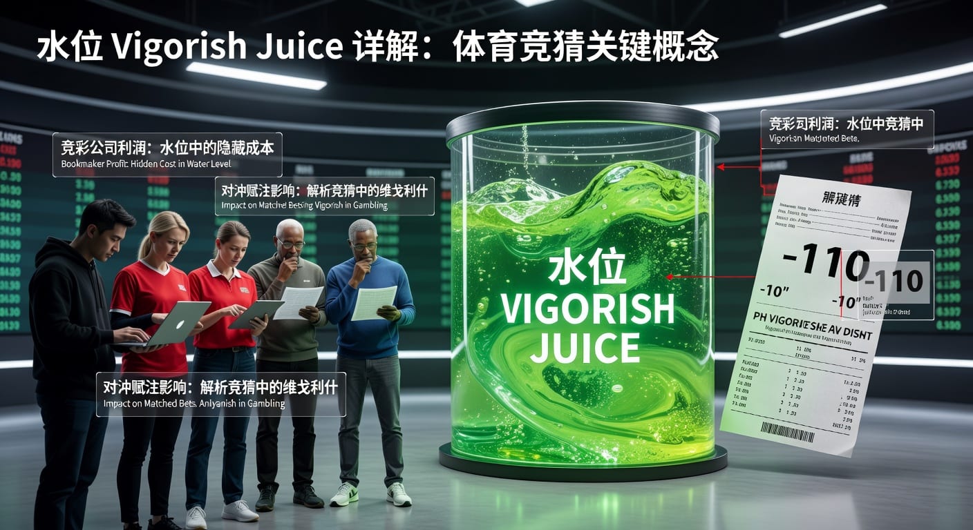 水位 vigorish juice 解析：明陞M88平台看懂赔率利润