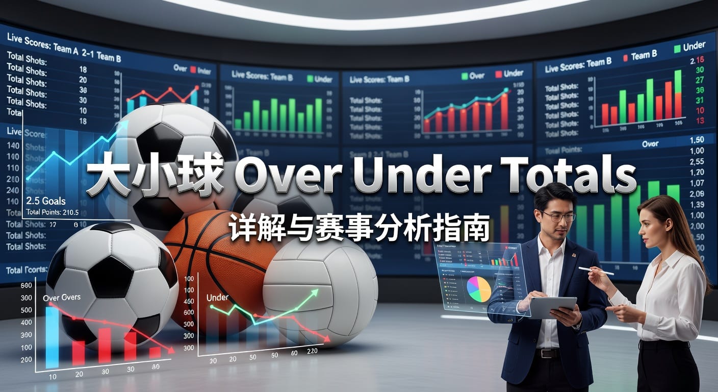 大小球 over under totals：实战读法与判断框架