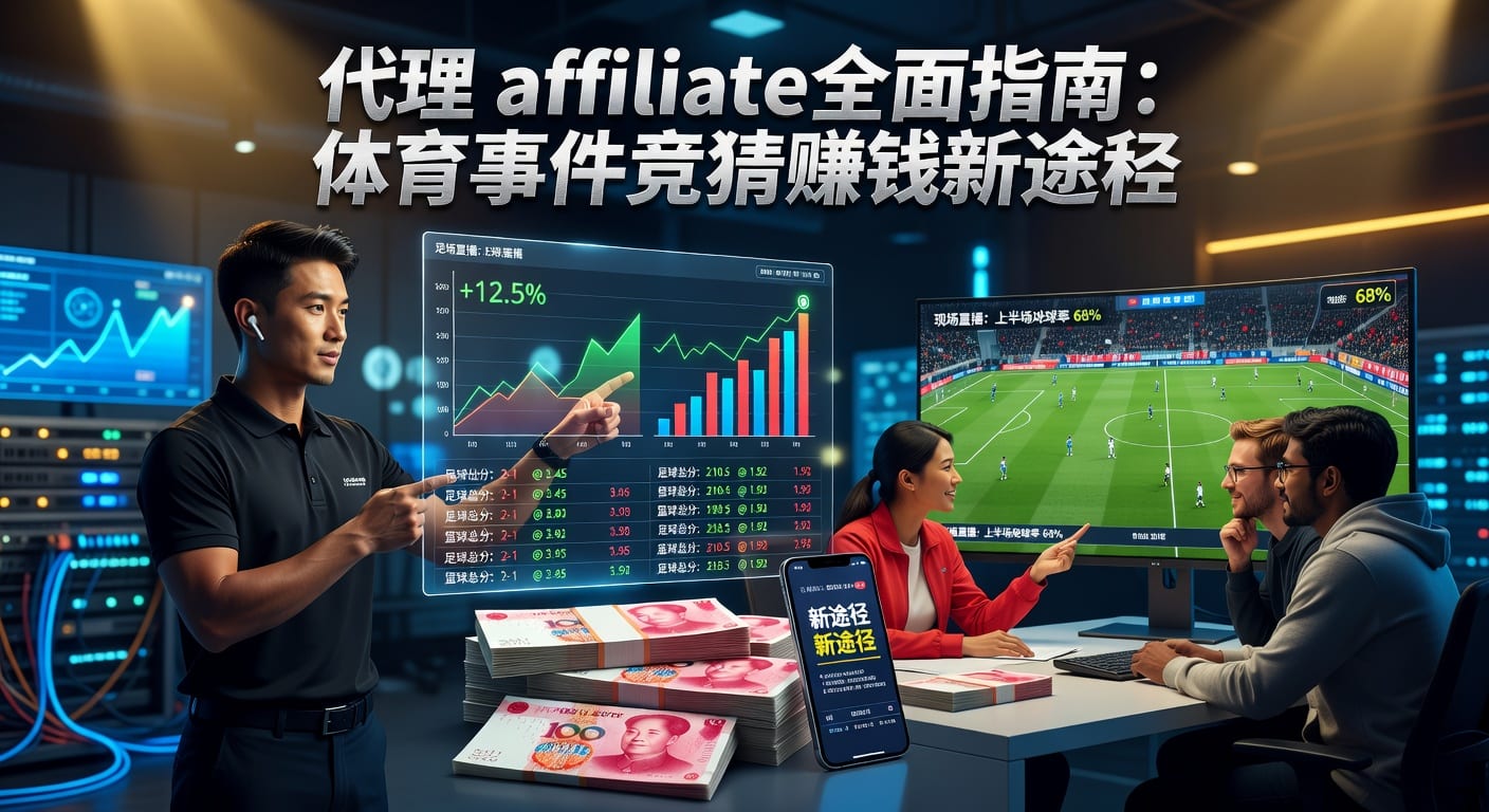 代理 affiliate 体育流量转化与站点运营