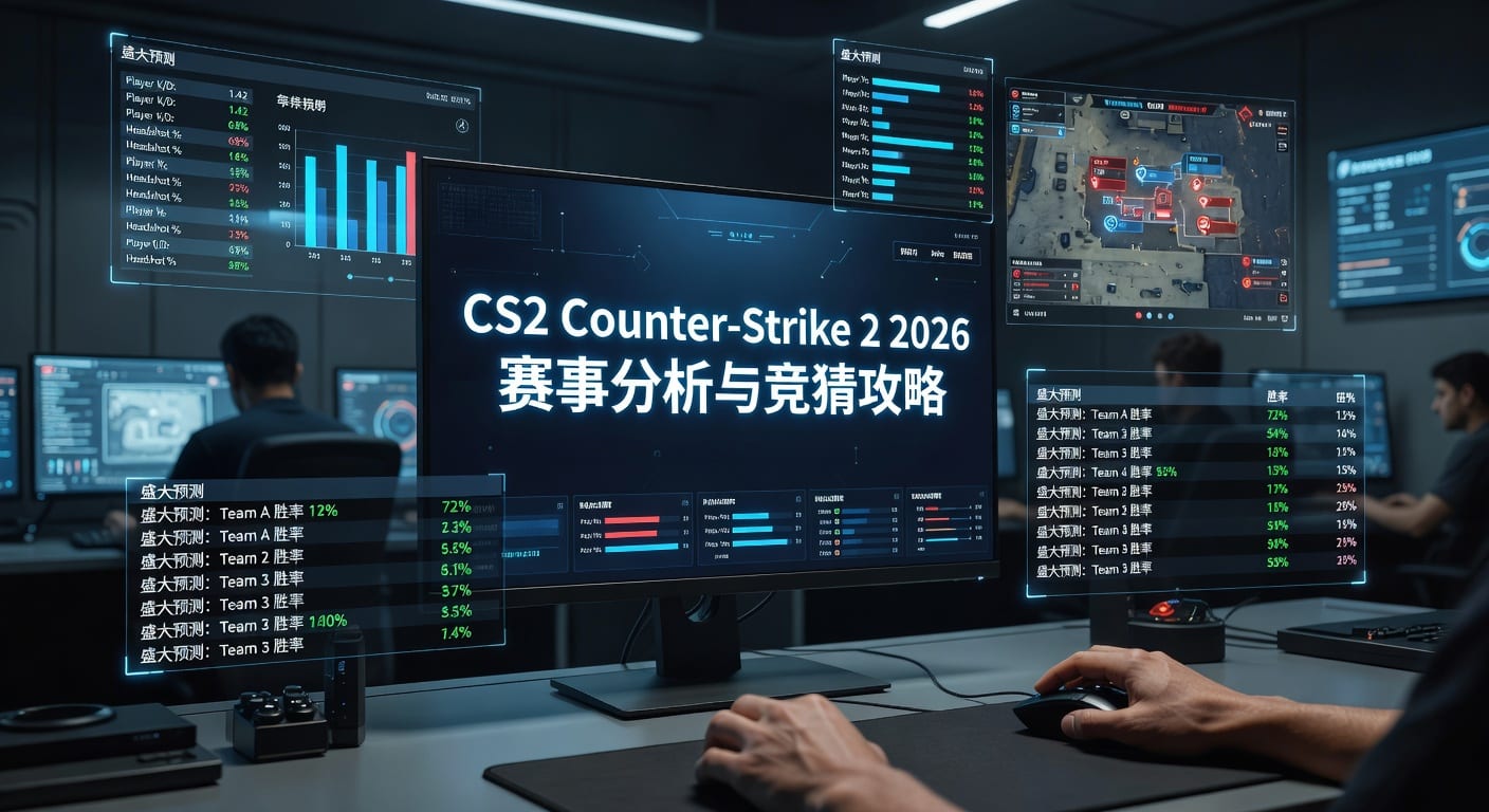 CS2 Counter-Strike 2 赛前观察：2026年东京大师赛
