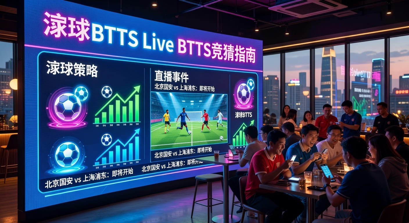 滚球BTTS live BTTS实时判断指南