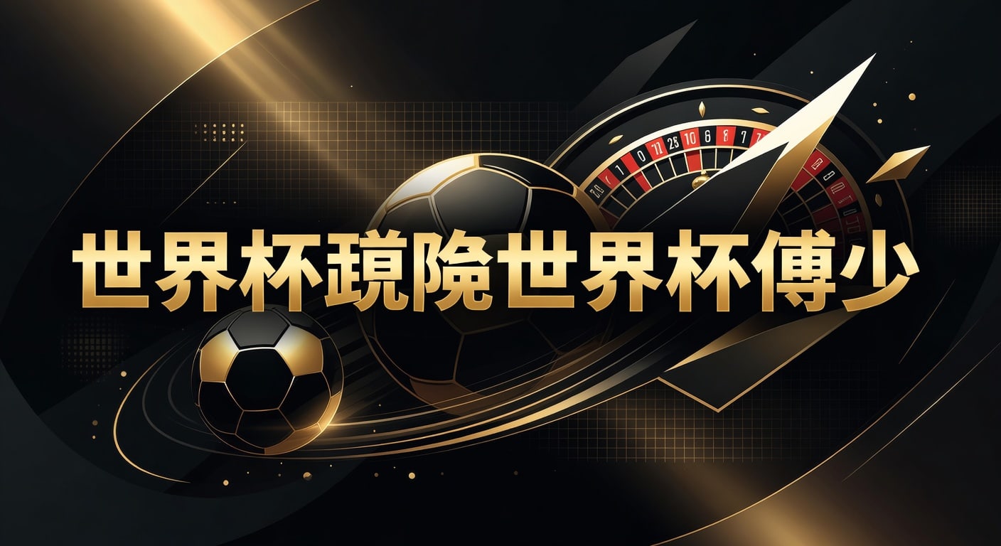 World Cup betting 世界杯博彩｜赛前判断与风控思路