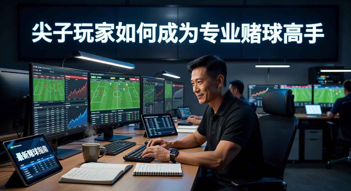 sharp bettor 尖子玩家：专业赌球实战判断框架