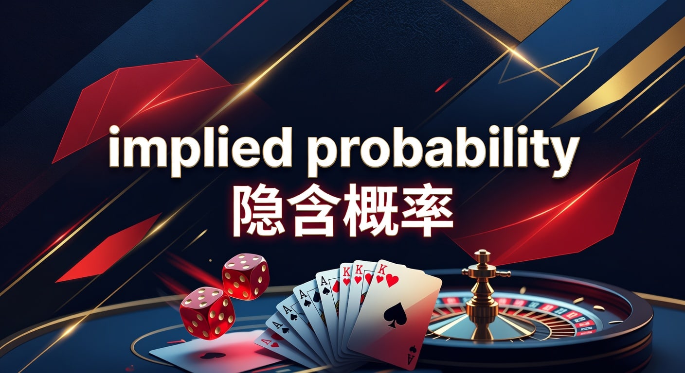 implied probability 隐含概率：2026年体育赔率解读与澳门赌侠网观察