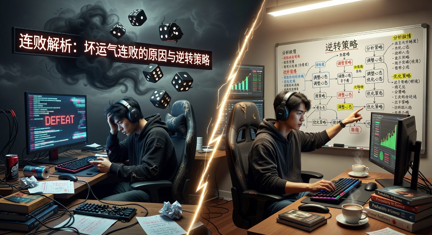 losing streak 坏运气连败：连败成因与止损思路