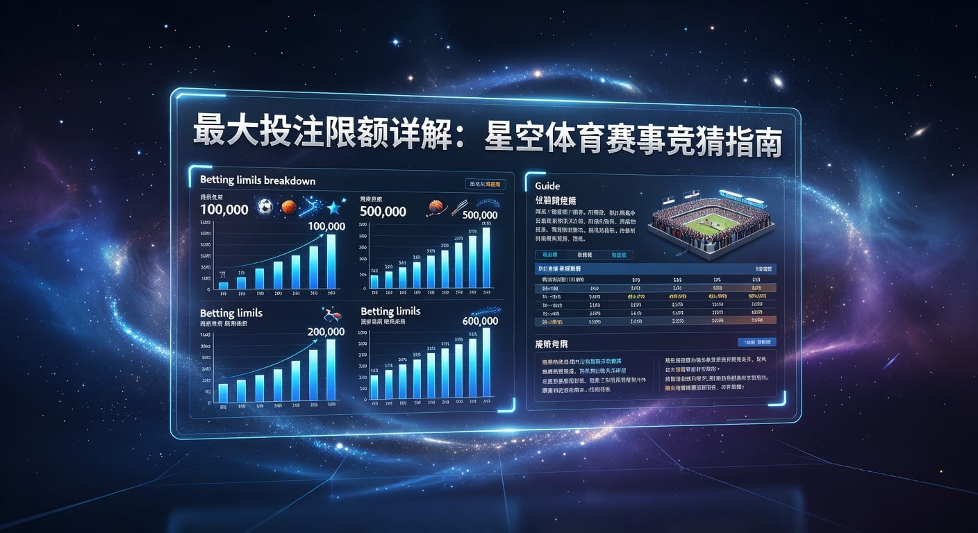 最大投注限额：2026年体育下注风控与实战解读