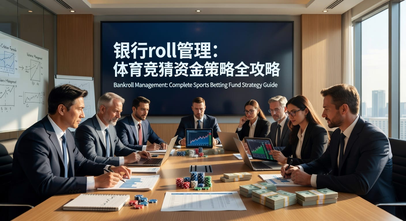 银行roll：体育玩家资金管理与节奏判断