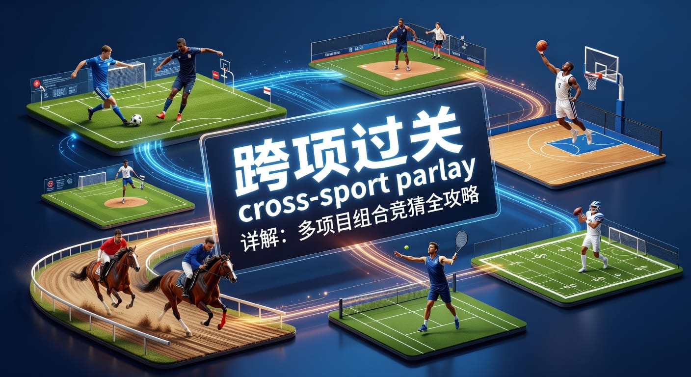 跨项过关 cross-sport parlay：玩法、风控与投注技巧