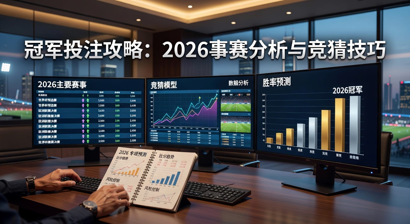 冠军投注：赛前判断与赔率解读