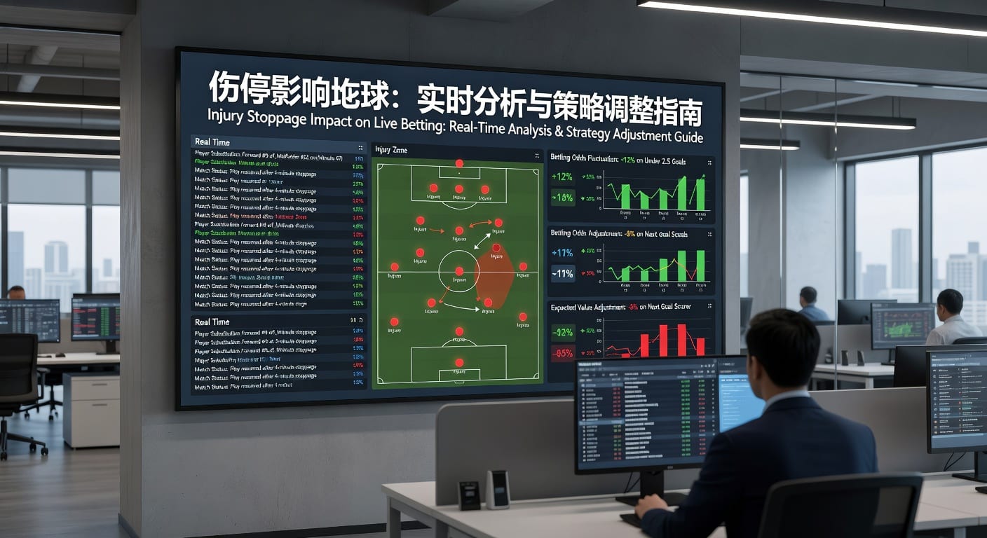 伤停影响滚球 injury live betting实战判断