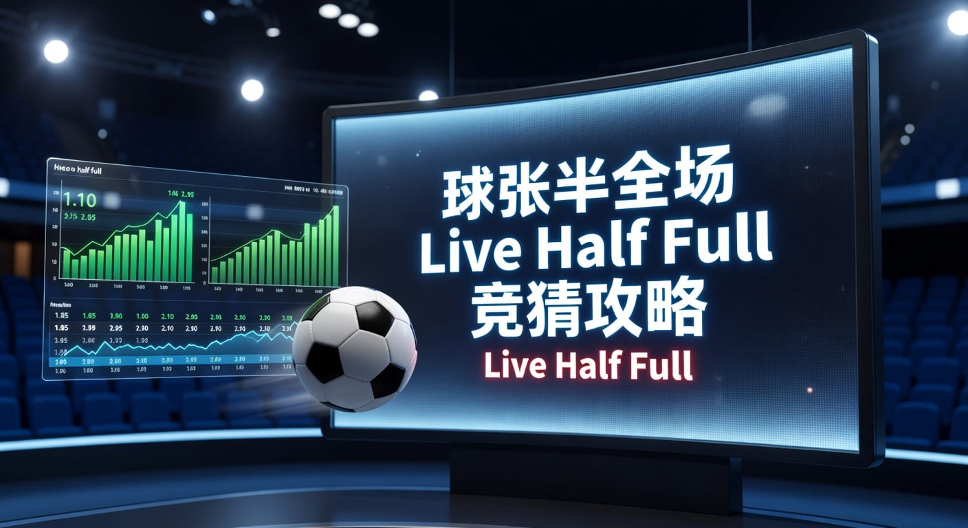 滚球半全场 live half full 实战判断要点