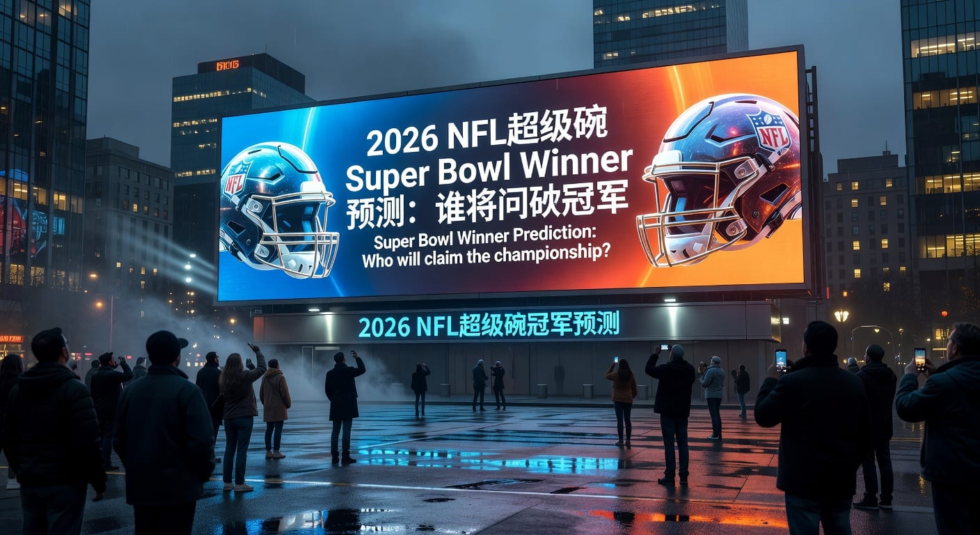 NFL超级碗 Super Bowl Winner：2026争冠与赛果解读｜明陞M88平台
