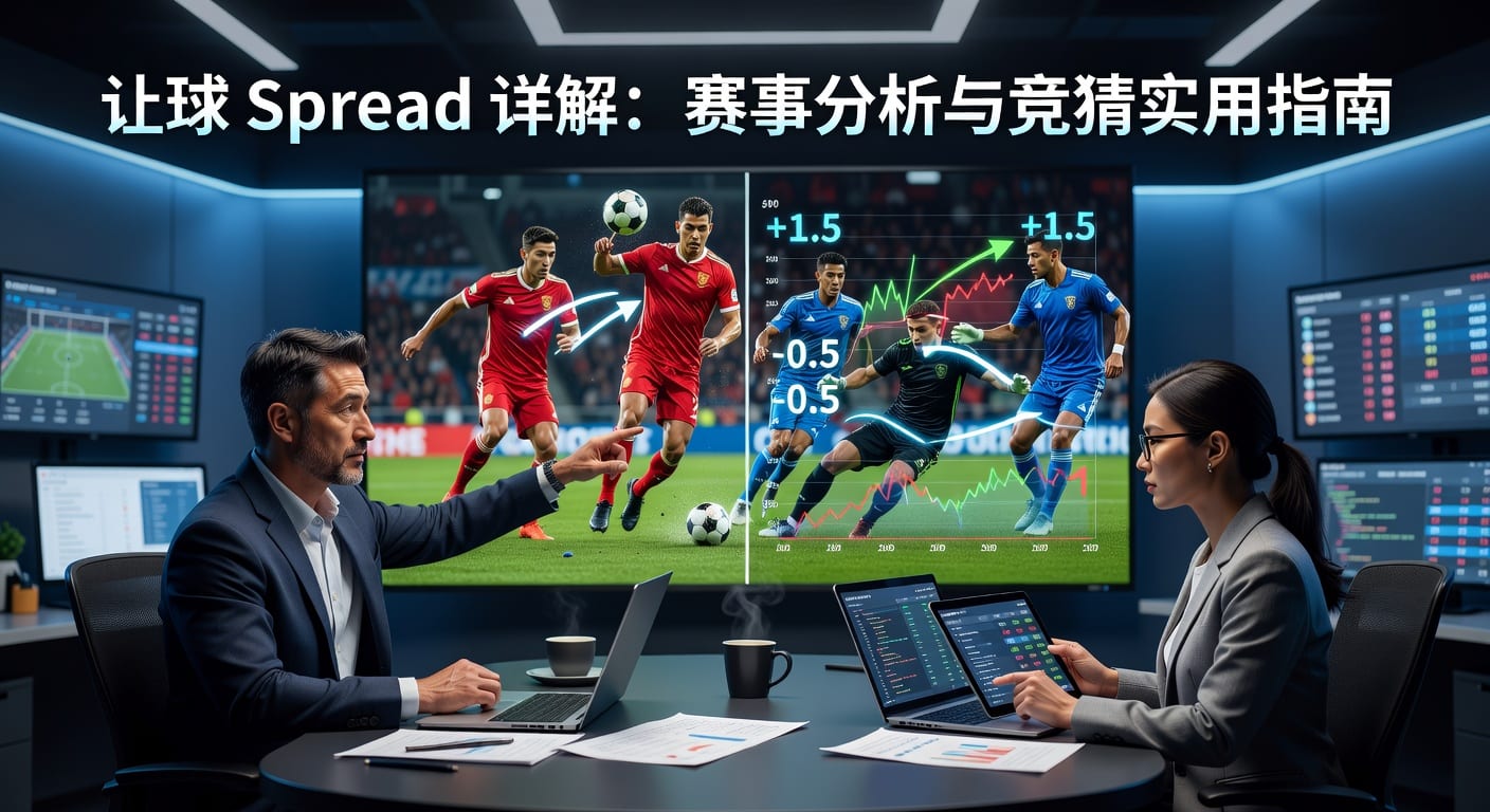 球半盘怎么看：让球逻辑与实战判断