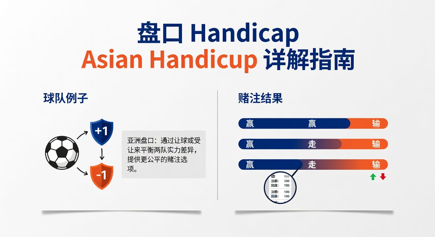 盘口 handicap 解析：实战判断与最新思路