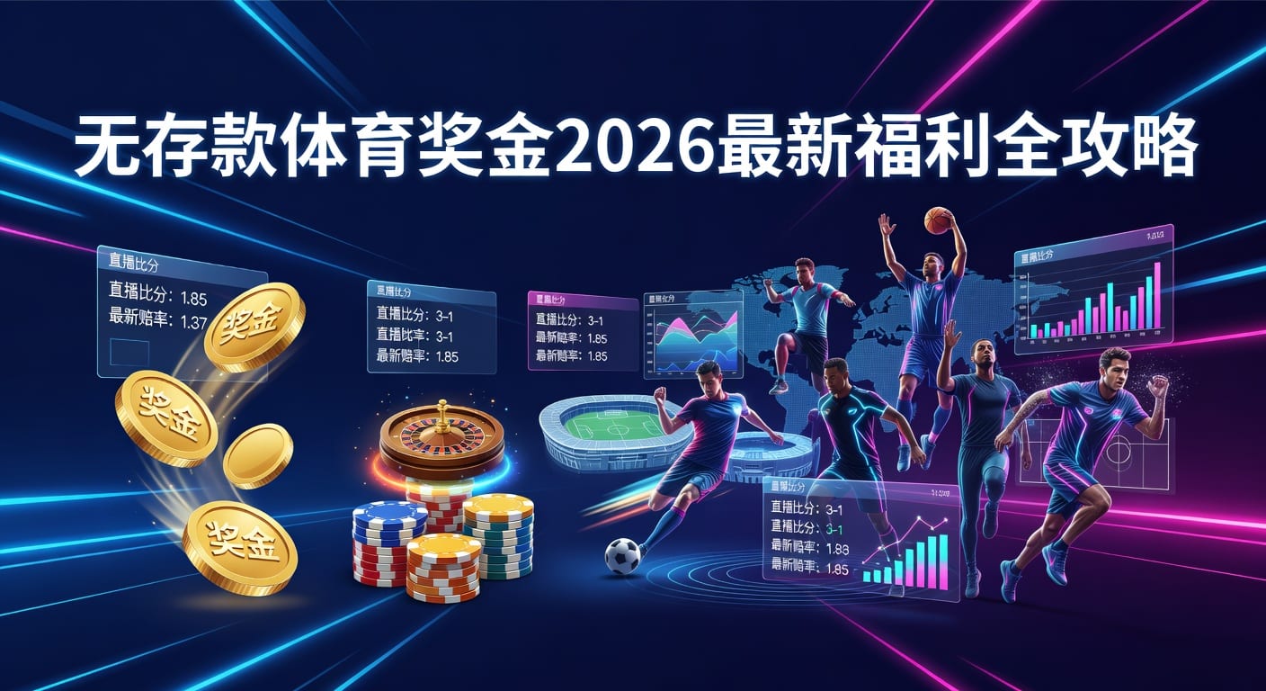 无存款体育奖金 no deposit sports betting bonus 解析