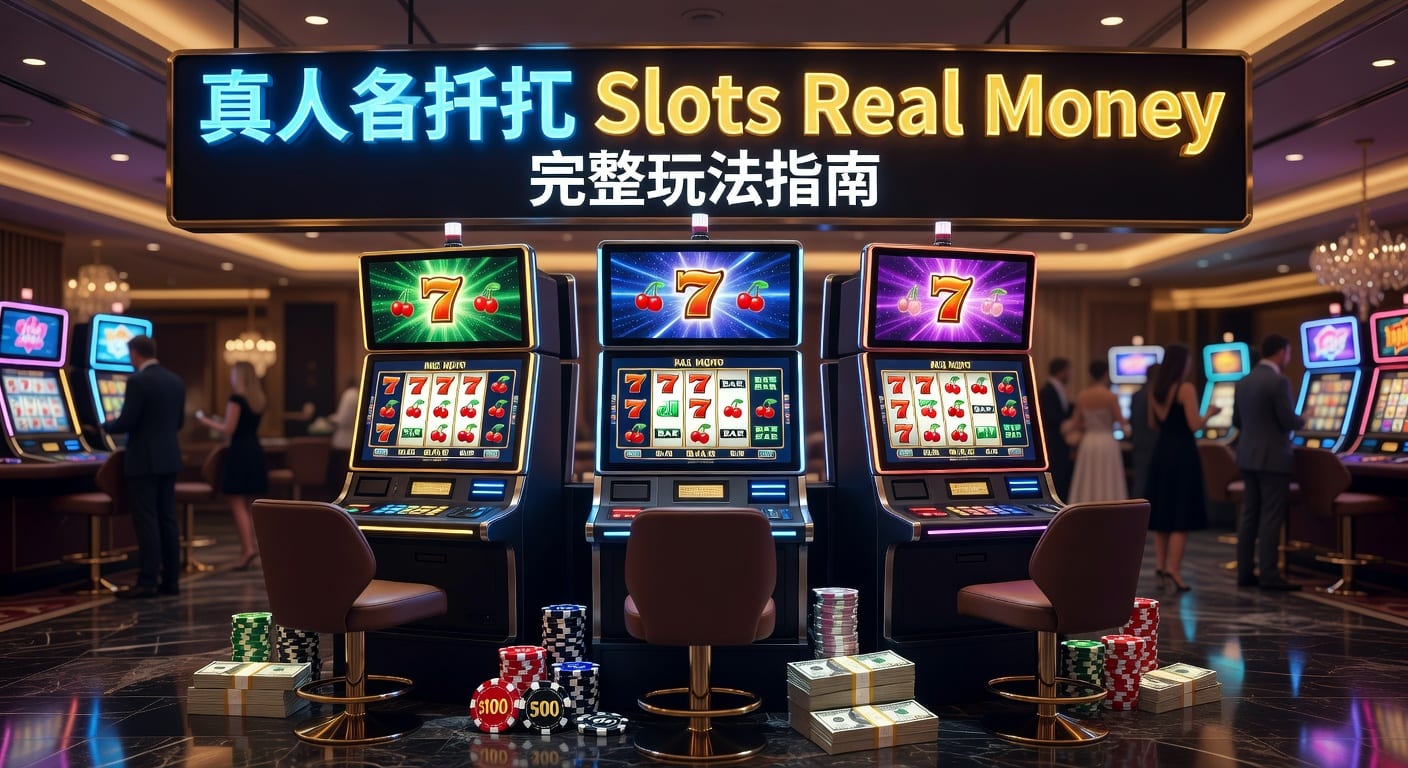 真人老虎机 slots real money｜明陞M88平台实战指南