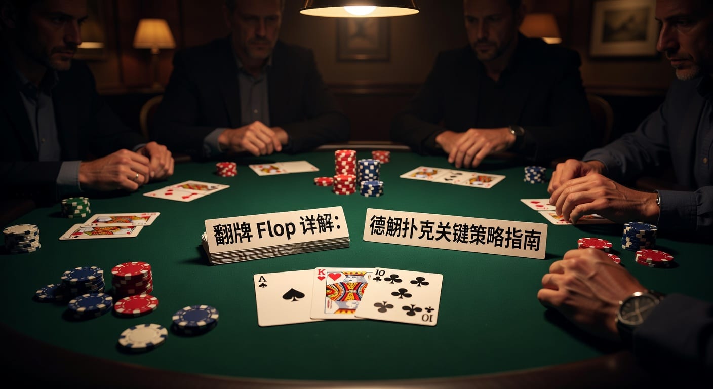 翻牌 flop：战术判断与投注技巧实战拆解
