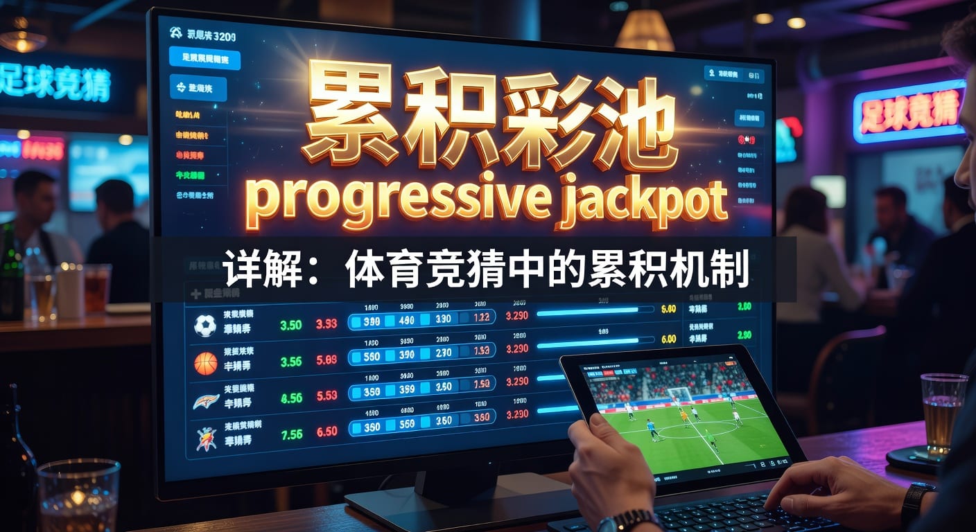 累积彩池 progressive jackpot：机制与投注技巧