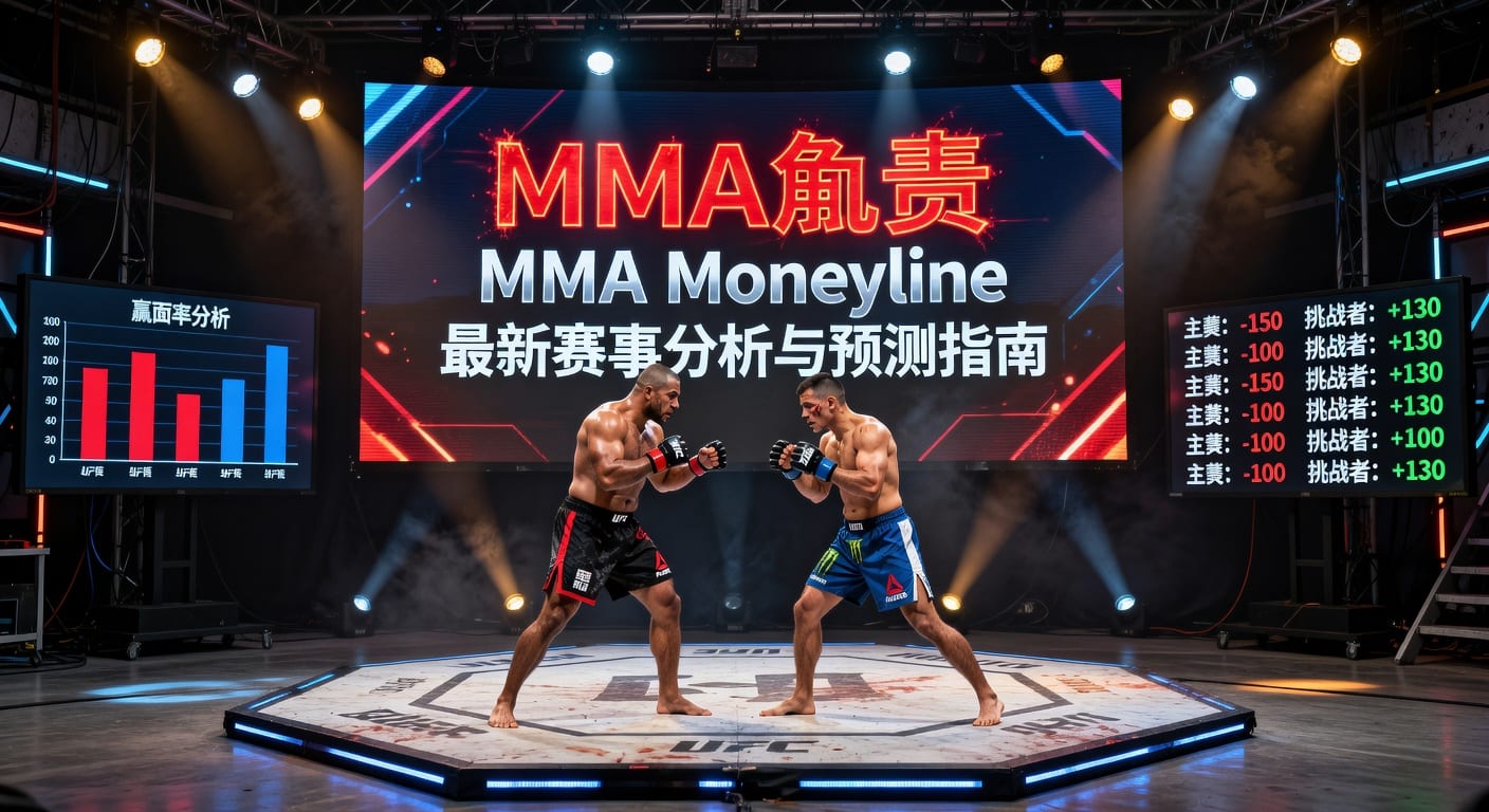 MMA胜负与MMA moneyline 读盘实战