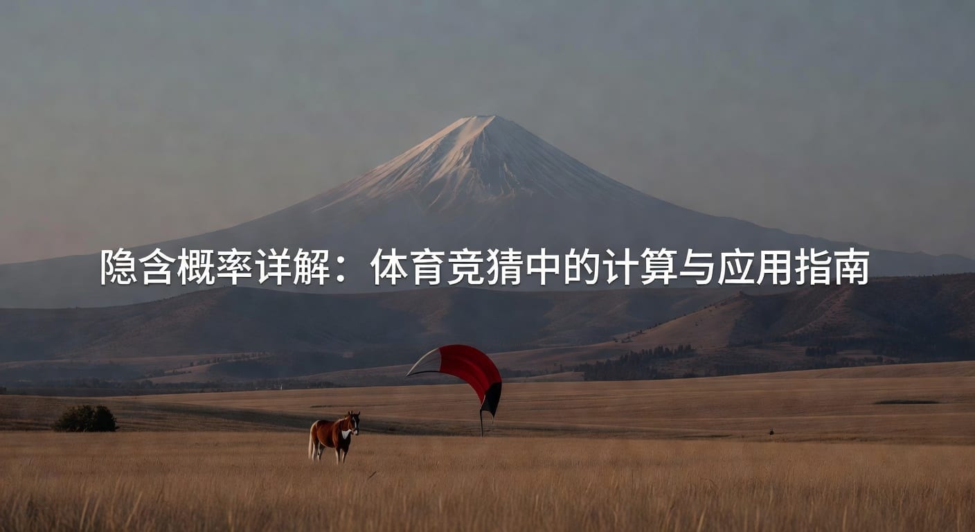 隐含概率 implied probability：2026年投注技巧与赔率判断