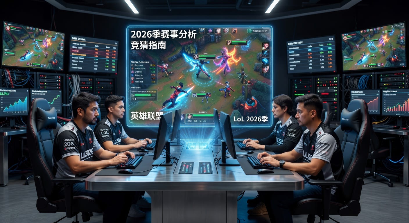 英雄联盟 LoL 2026年赛季观察与赛事读法｜林帝pg