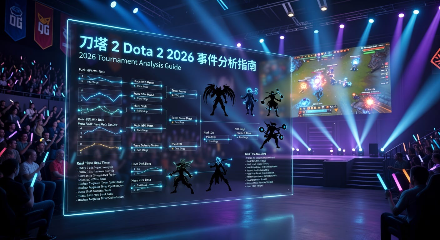 刀塔2 Dota 2 版本节奏与观赛要点