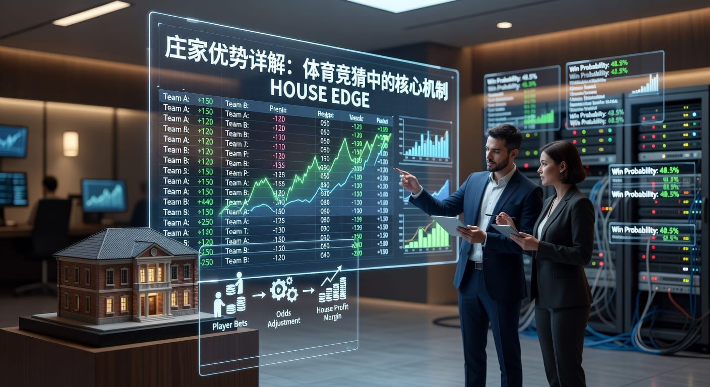 庄家优势 house edge：体育投注隐性成本解析