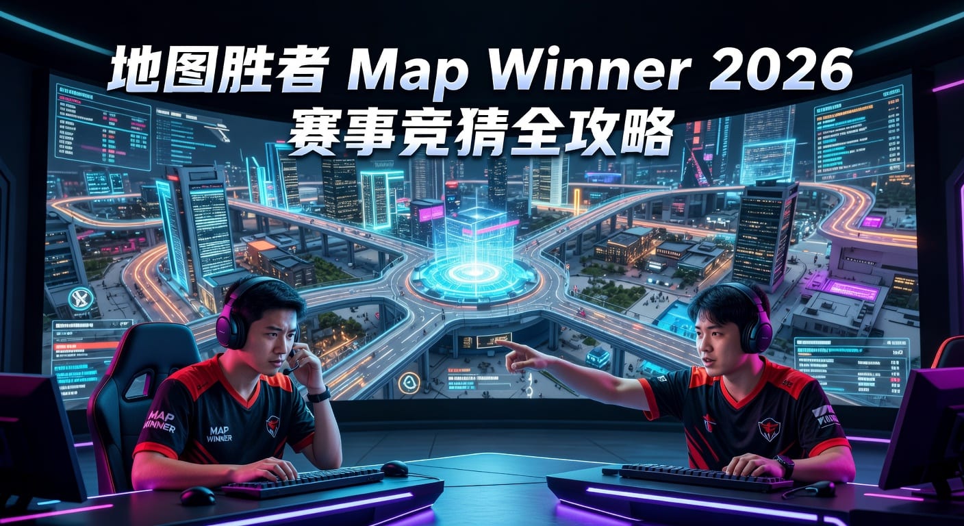 地图胜者 Map Winner｜体育赛果解读与投注技巧