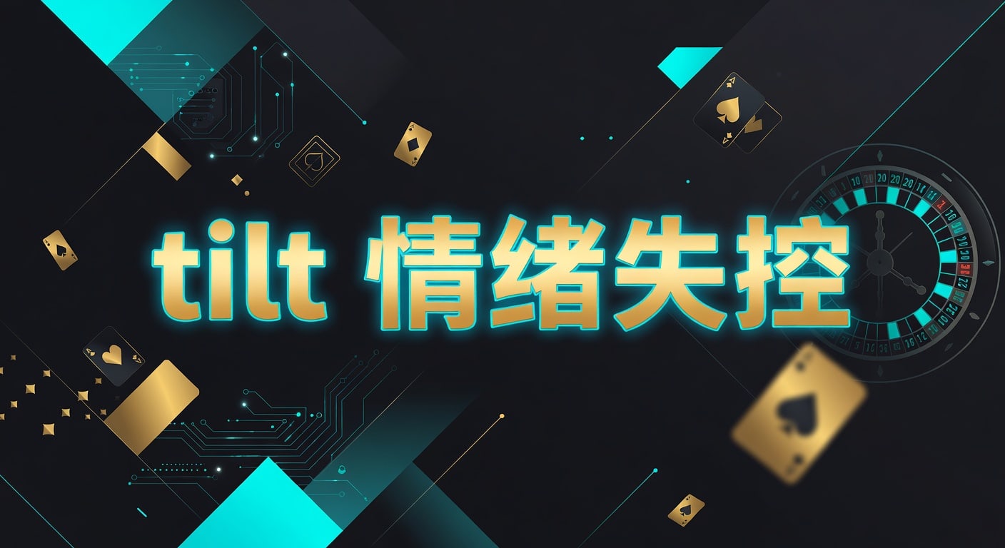 tilt 情绪失控：体育投注止损与情绪管理