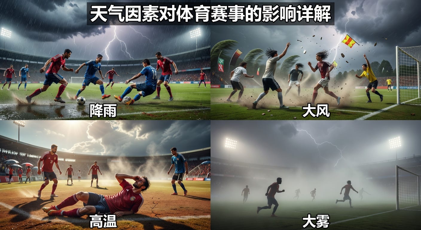 天气因素 weather factors：赛前判断与临场调整
