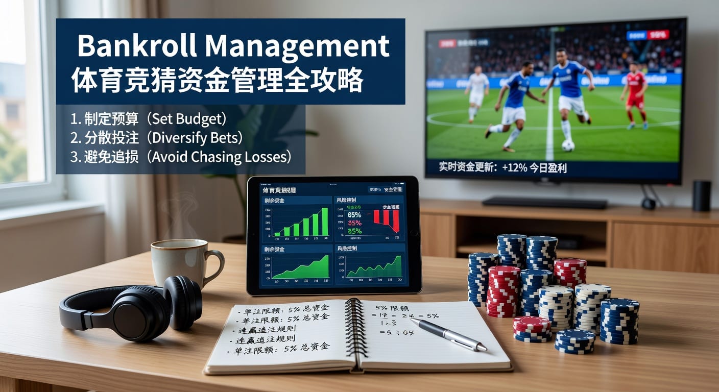 本金管理 bankroll management：实战方法与风险控制（林帝pg）