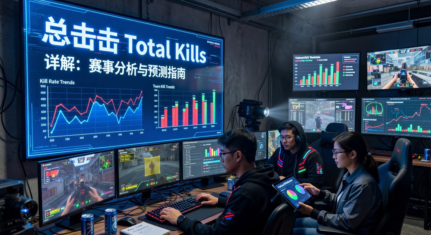 总击杀 Total Kills：投注技巧与数据解读