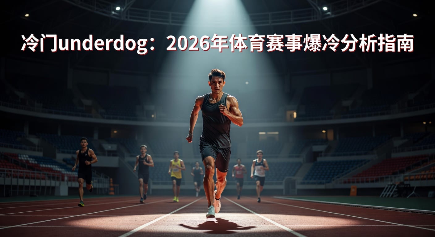 冷门 underdog 赛前判断：2026年实战思路