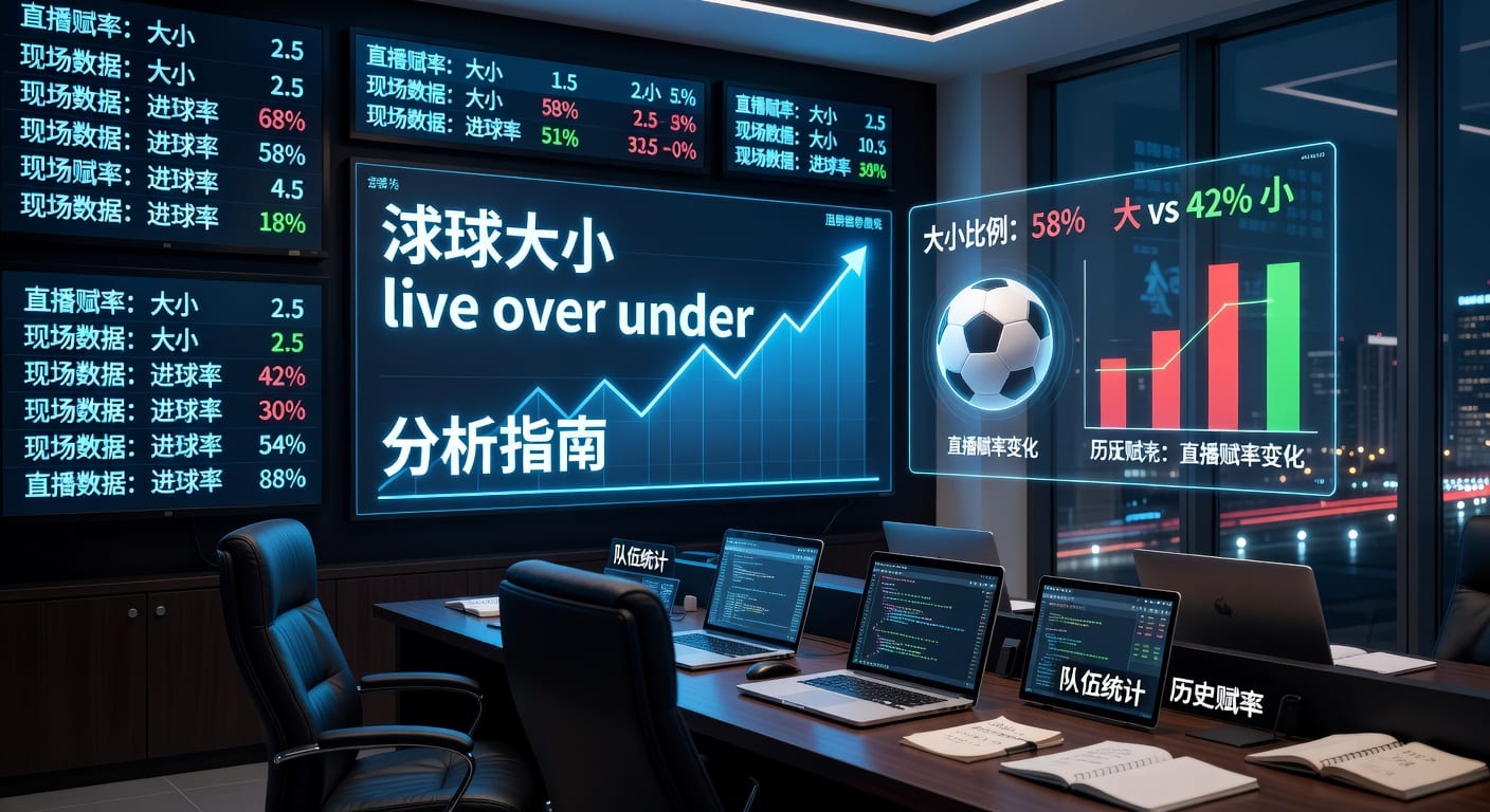 滚球大小 live over under：2026年滚球大小盘实战解析