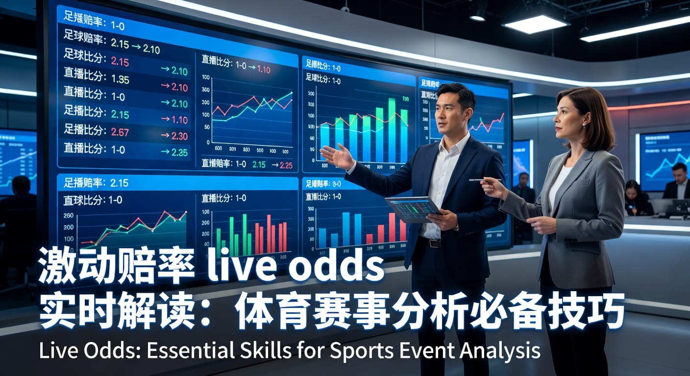 即时赔率 live odds：2026年实时判断与下注节奏