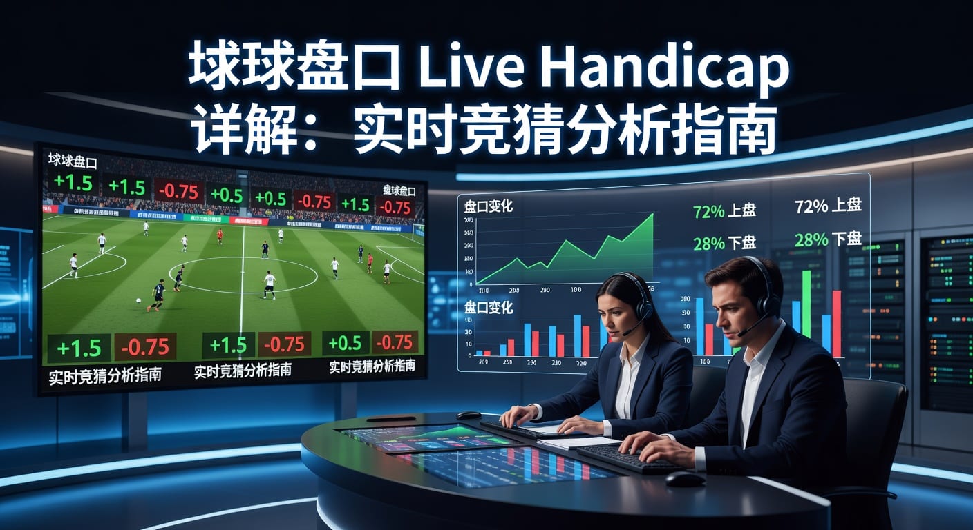 滚球盘口 live handicap 实战解读：临场判断与风控