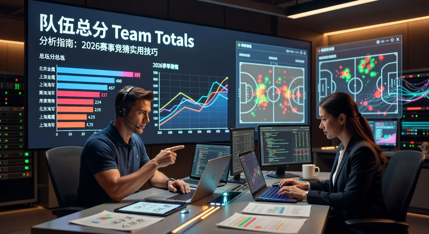 球队总分 team totals 解析：盘口逻辑与实战判断