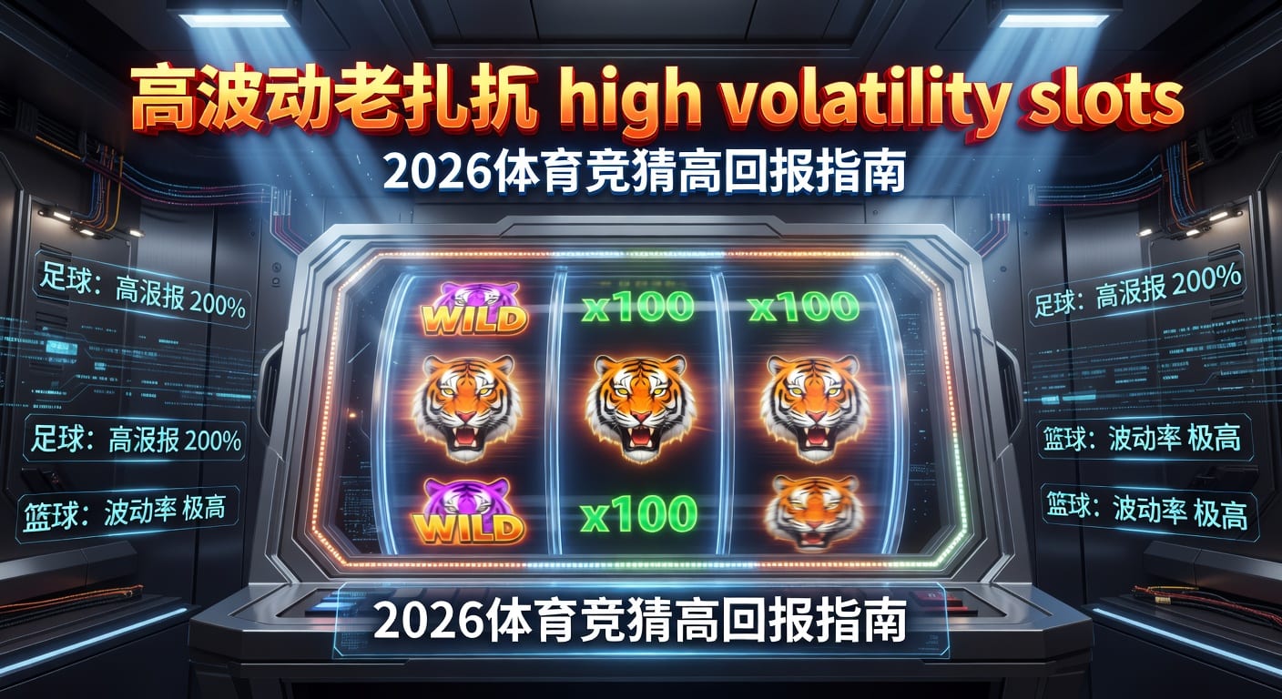 高波动老虎机 high volatility slots：2026年玩法与风险回报分析
