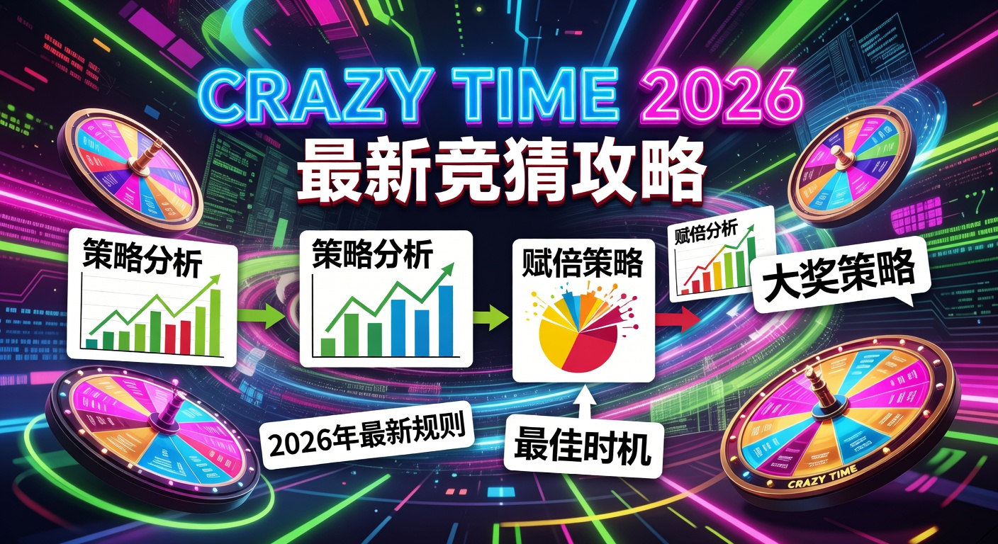 Crazy Time 玩法解析与体育玩家观察重点
