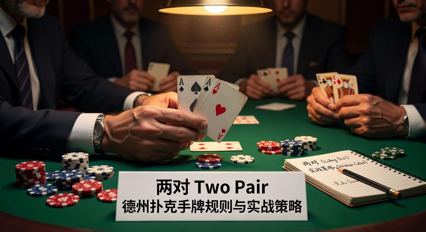 两对 two pair投注技巧与概率分析（明陞M88平台）