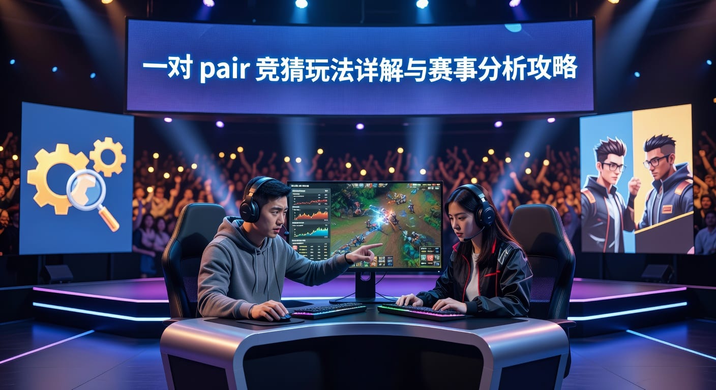 一对 pair 最新解析：林帝pg视角下的投注技巧