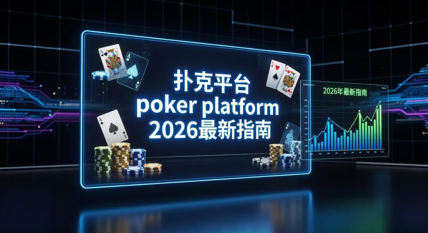 扑克平台 poker platform｜2026年选择与判断指南