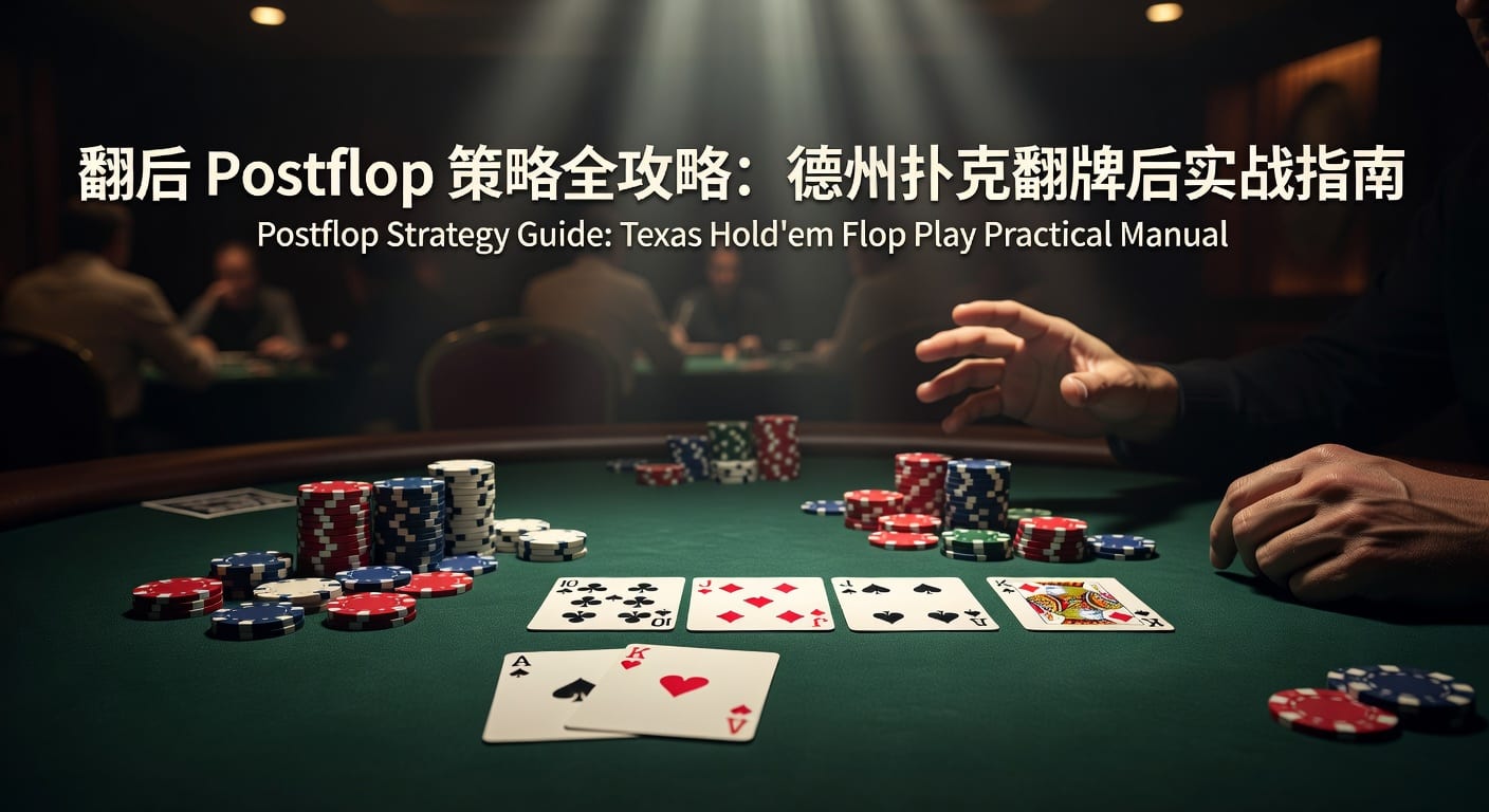 翻后 postflop 实战解析｜大阳城15.cc正版安装