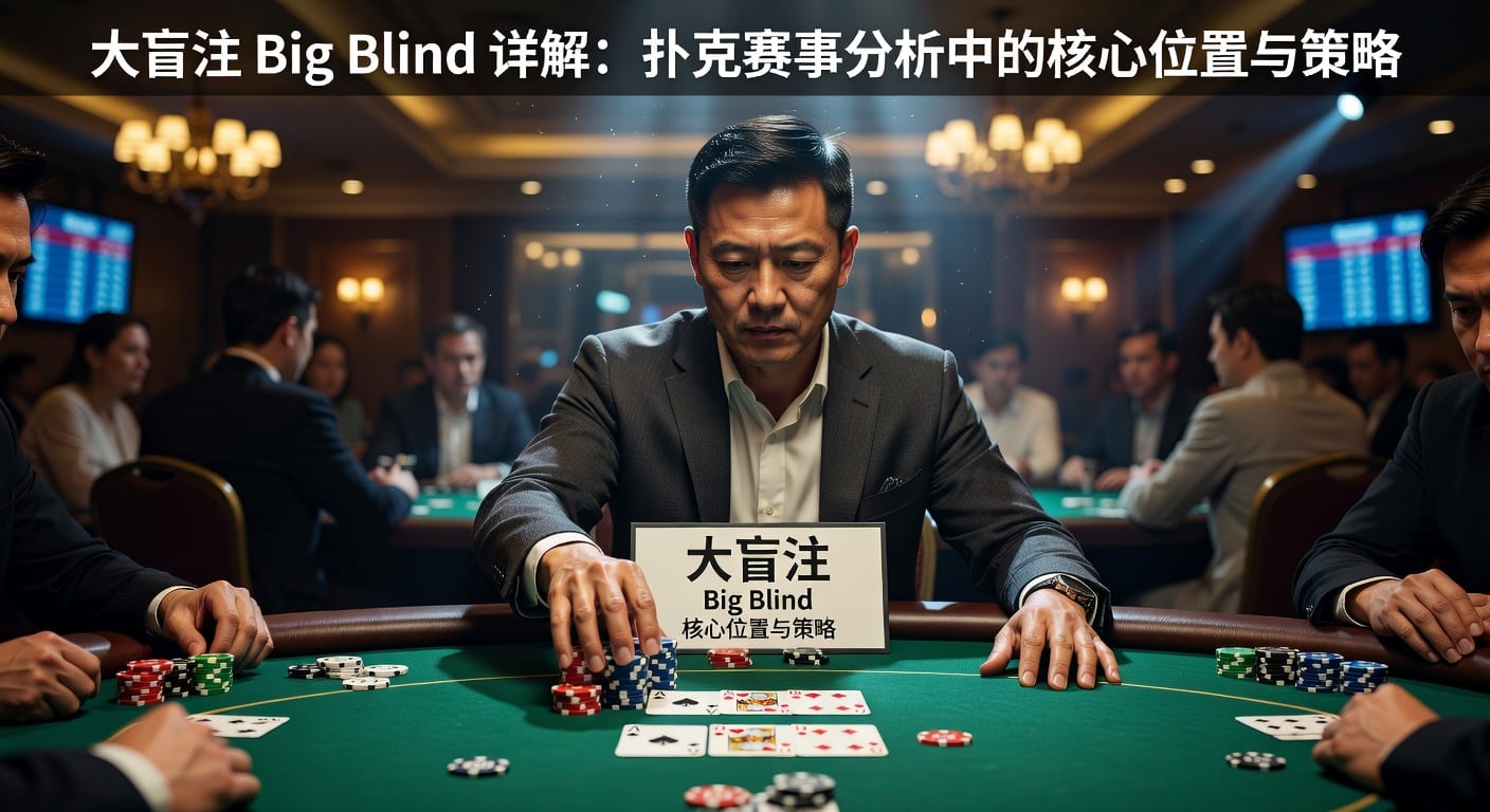 大盲注 big blind：投注技巧与桌面节奏解析