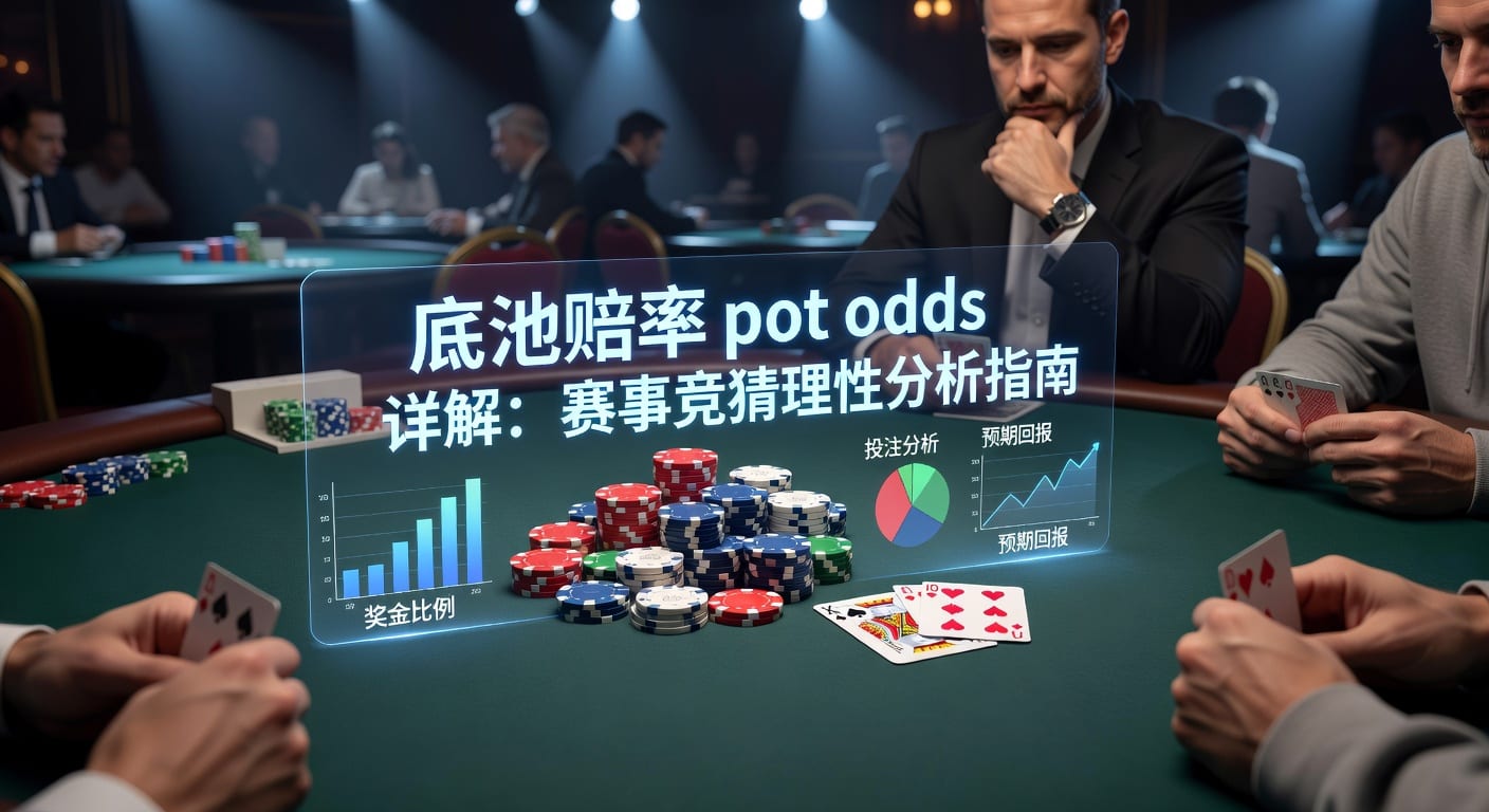 底池 pot 是什么？林帝pg视角解析