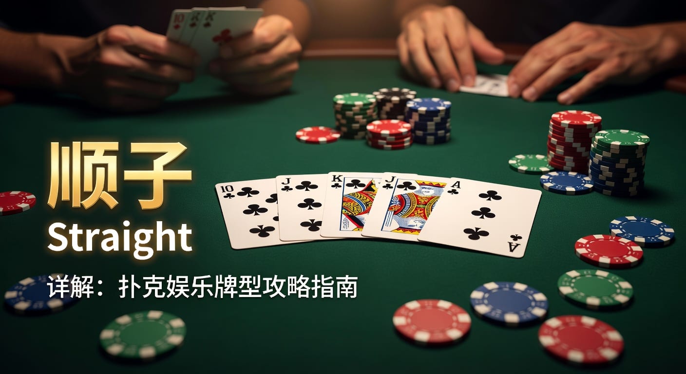 顺子 straight｜体育投注技巧与牌型判断解析