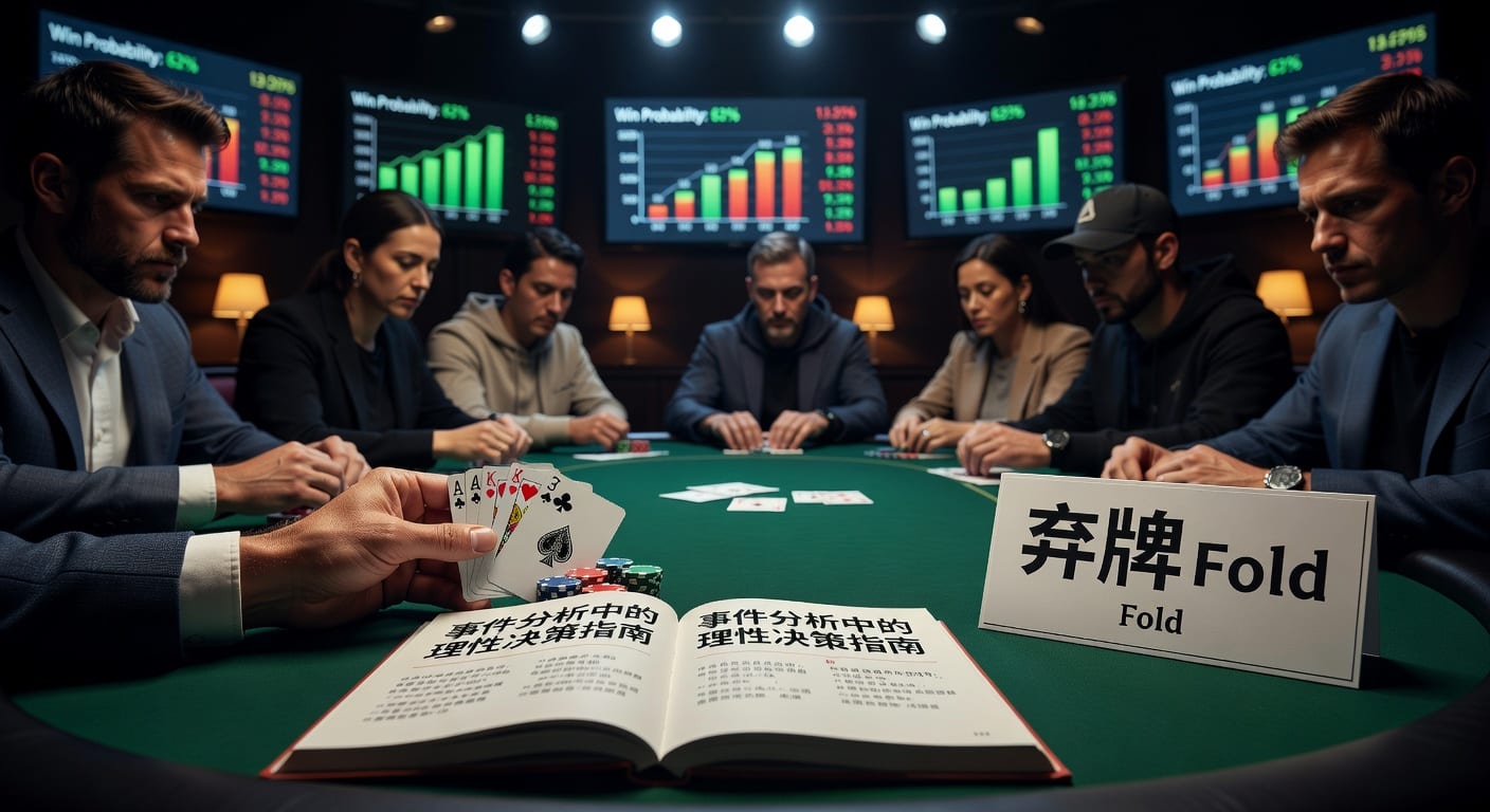 弃牌 fold：时机判断与实战技巧（林帝pg）